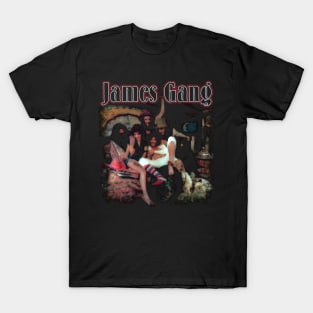 JAMES GANG BAND T-Shirt